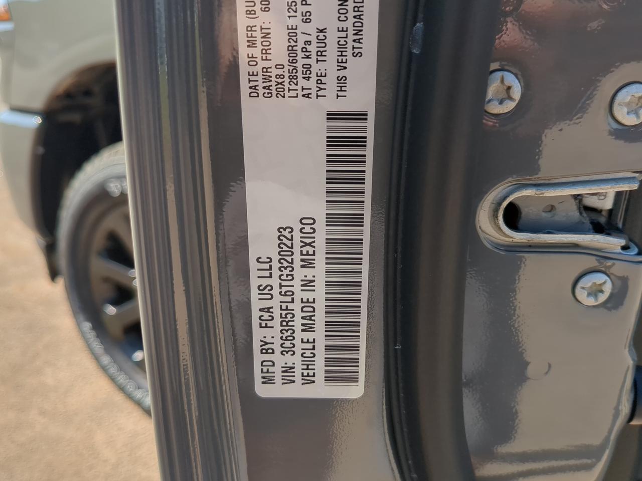 2026 Ram 2500 Laramie Appleton WI