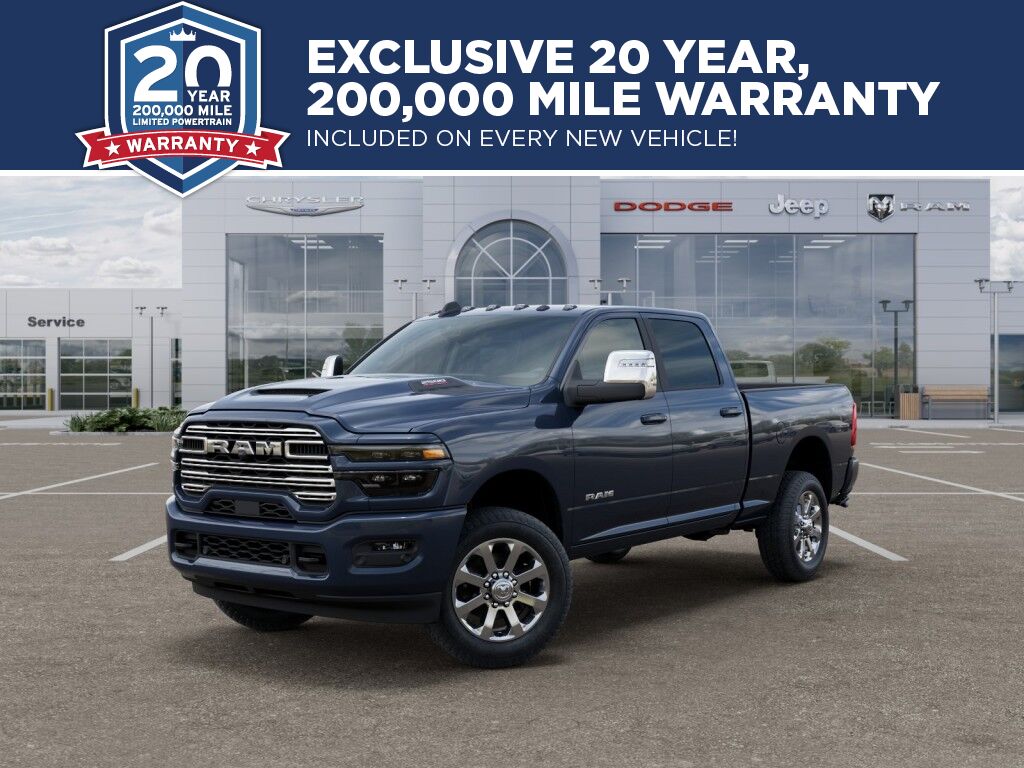 2026 Ram 2500 Laramie