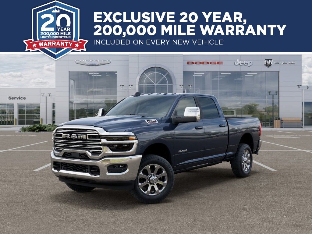 2026 Ram 2500 Laramie