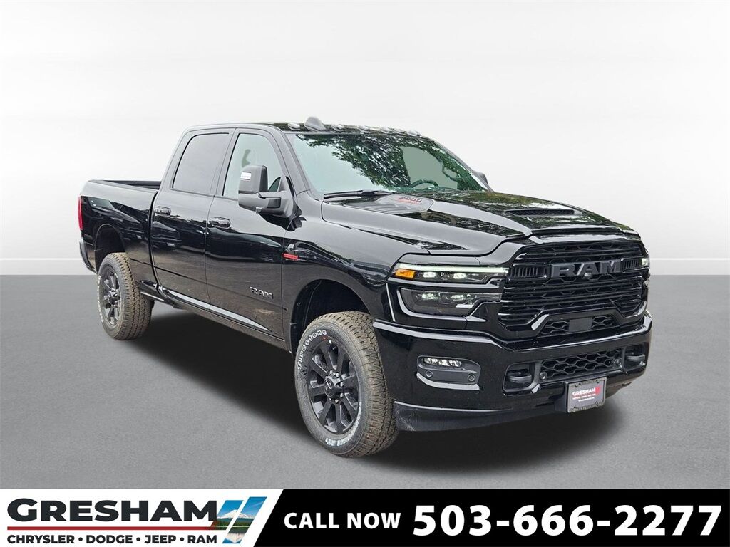 2026 Ram 2500 Laramie