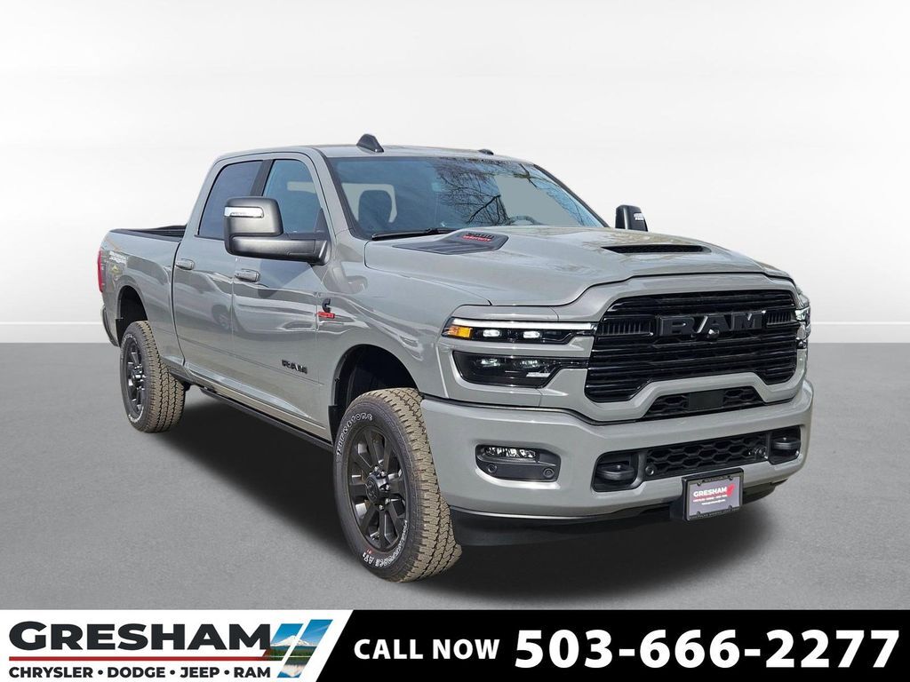 2026 Ram 2500 Laramie