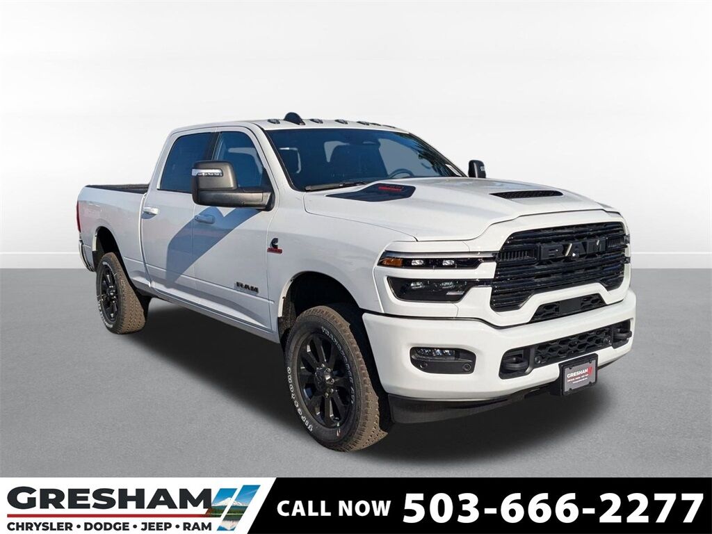 2026 Ram 2500 Laramie