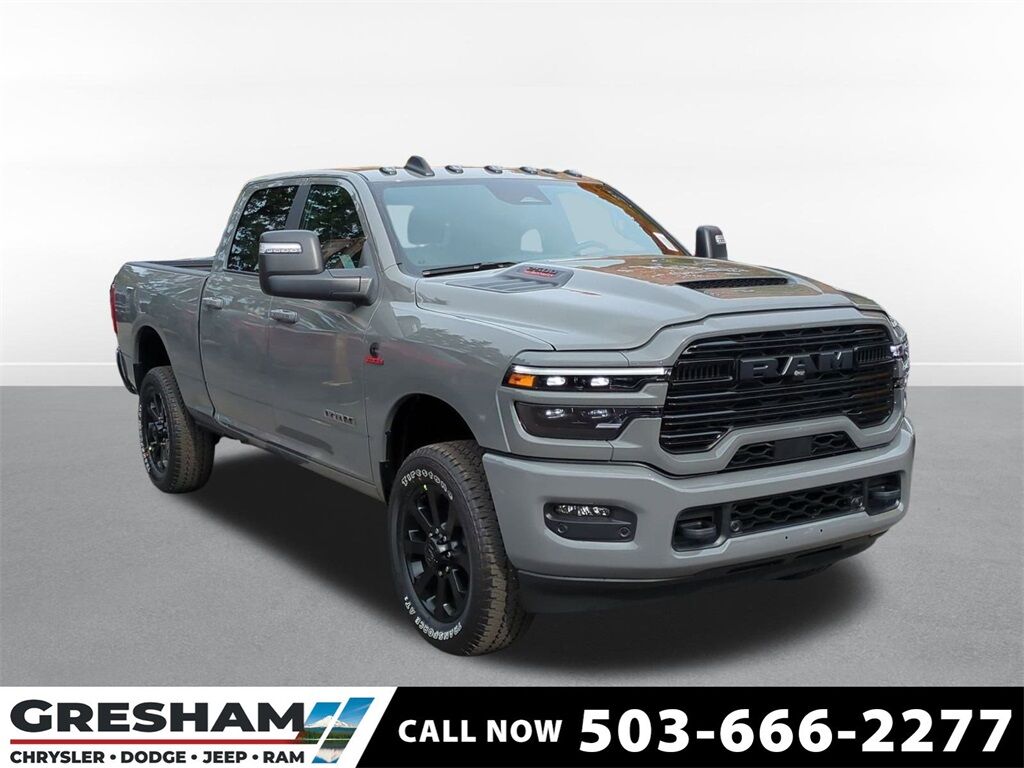 2026 Ram 2500 Laramie