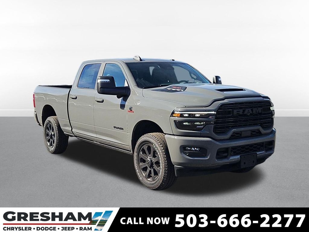 2026 Ram 2500 Laramie