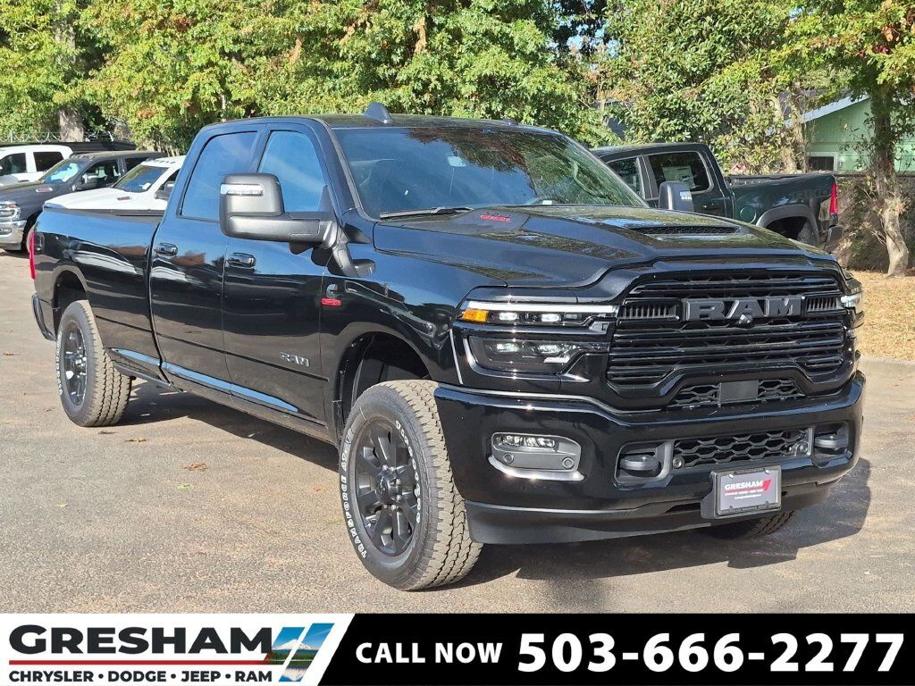 2026 Ram 2500 Laramie