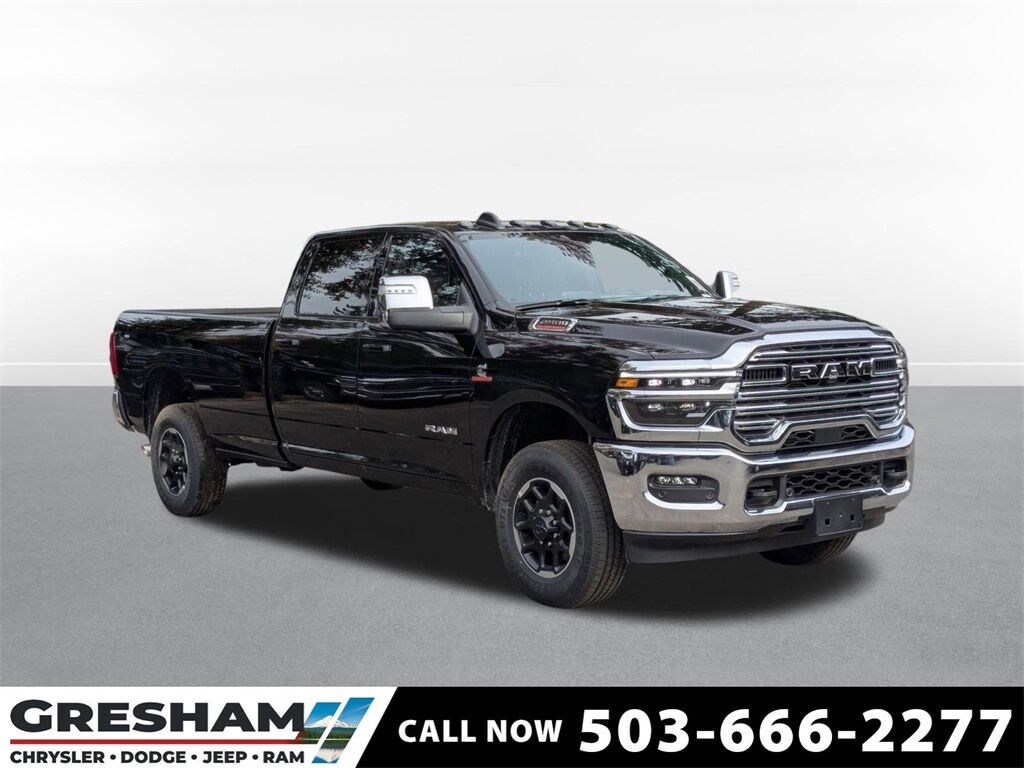2026 Ram 2500 Laramie