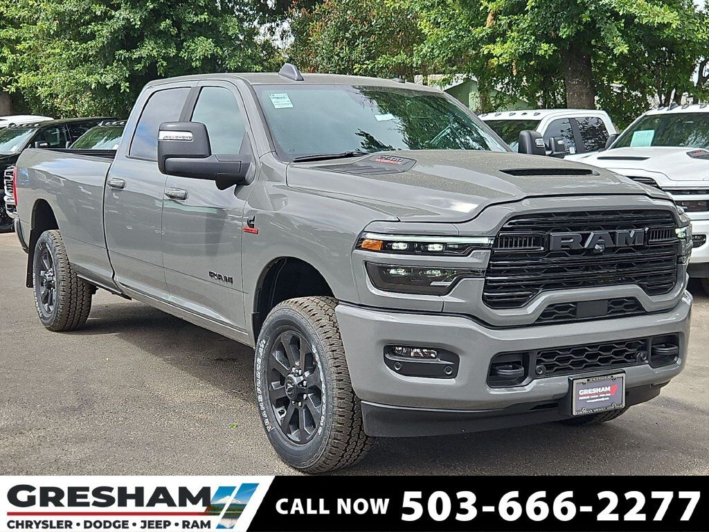 2026 Ram 2500 Laramie