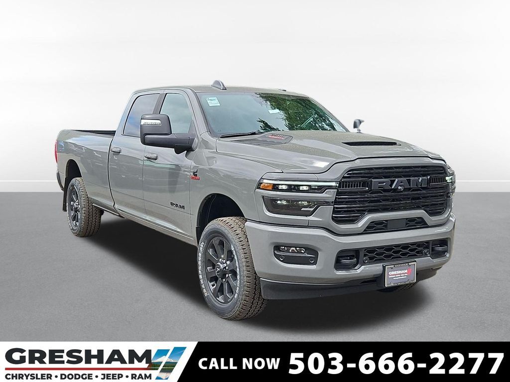 2026 Ram 2500 Laramie