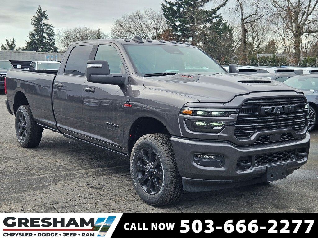 2026 Ram 2500 Laramie