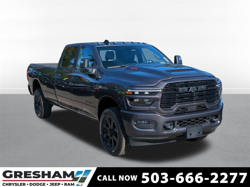 2026 Ram 2500 Laramie