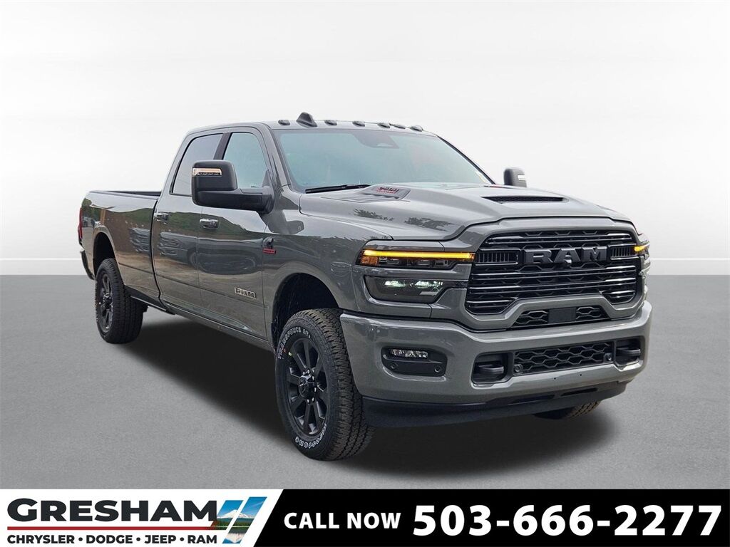 2026 Ram 2500 Laramie