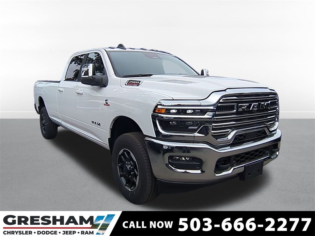 2026 Ram 2500 Laramie