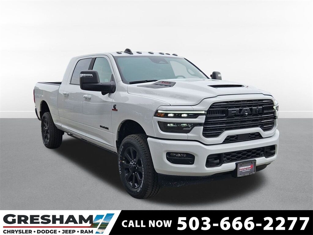 2026 Ram 2500 Laramie