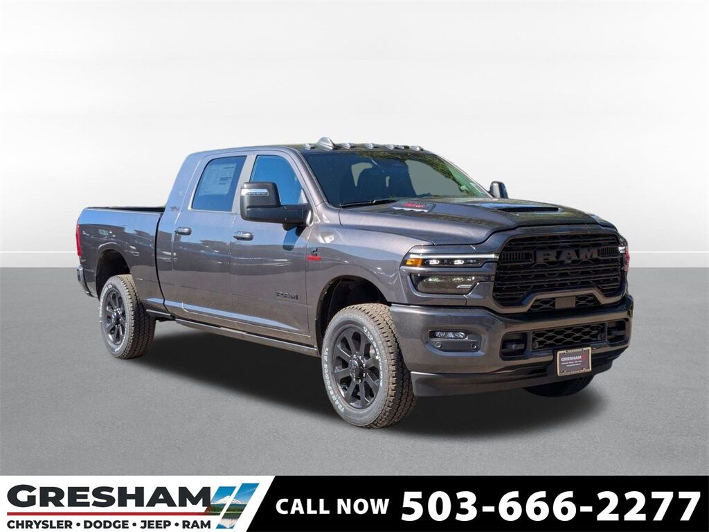 2026 Ram 2500 Laramie