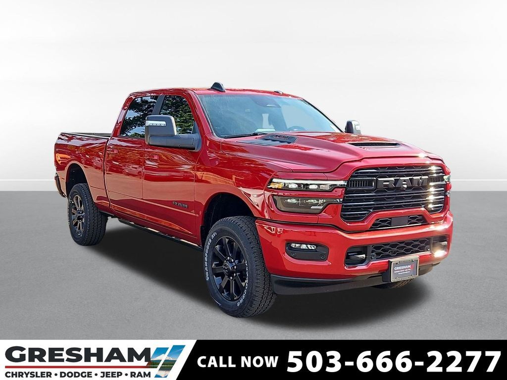 2026 Ram 2500 Laramie