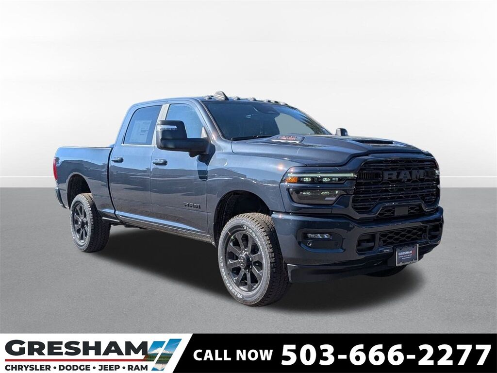 2026 Ram 2500 Laramie