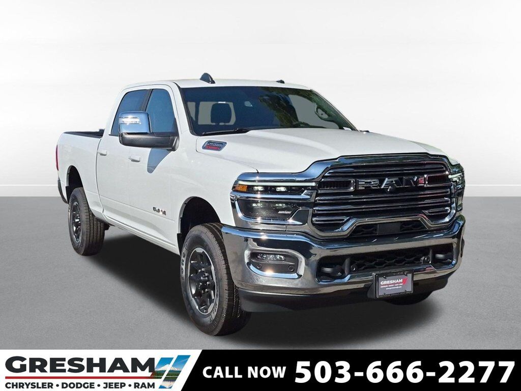 2026 Ram 2500 Laramie