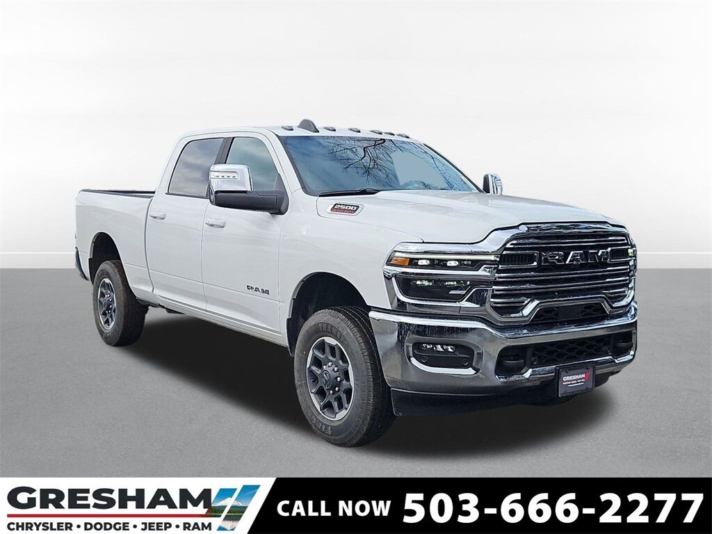 2026 Ram 2500 Laramie