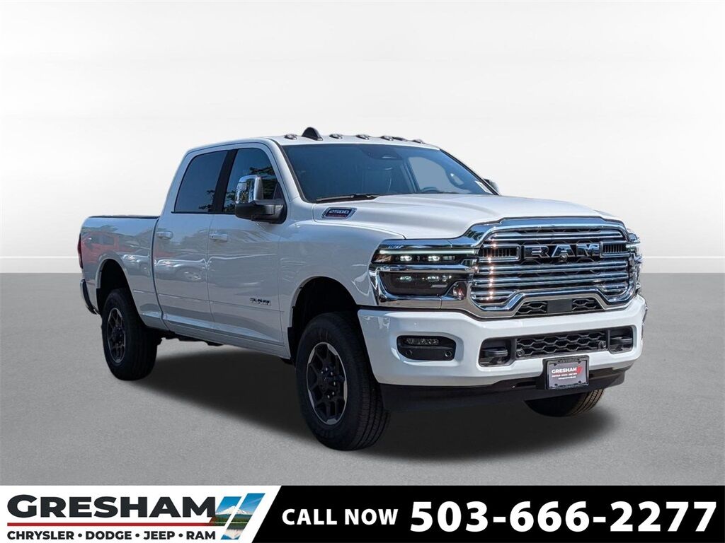 2026 Ram 2500 Laramie Gresham OR