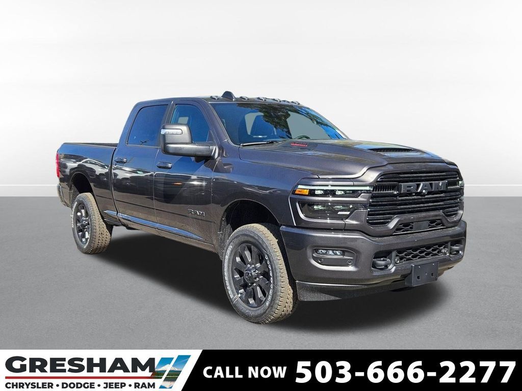2026 Ram 2500 Laramie