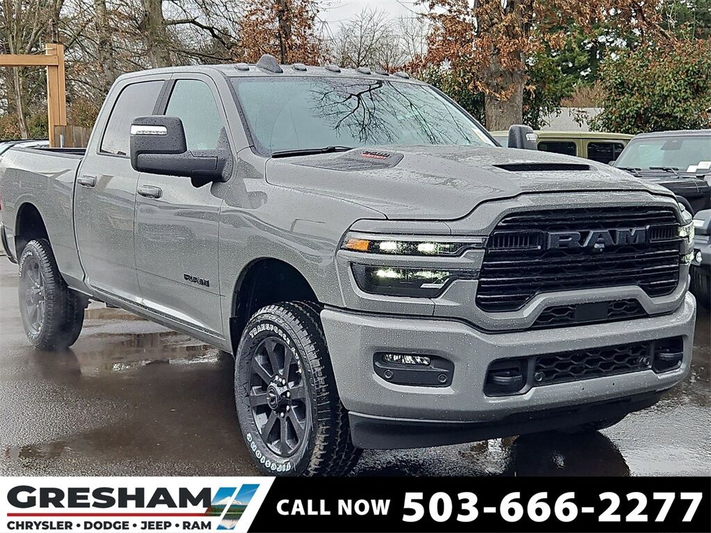 2026 Ram 2500 Laramie