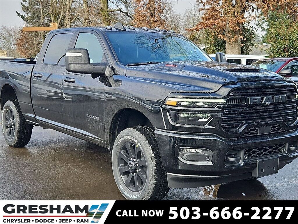 2026 Ram 2500 Laramie