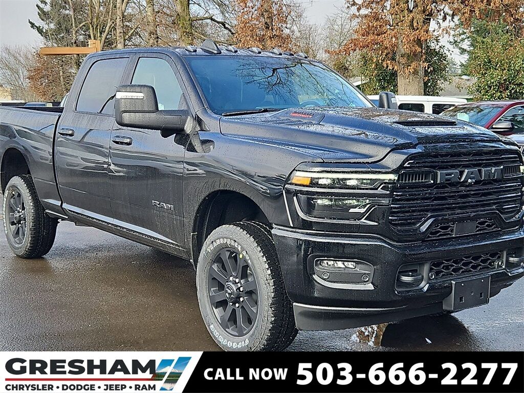 2026 Ram 2500 Laramie