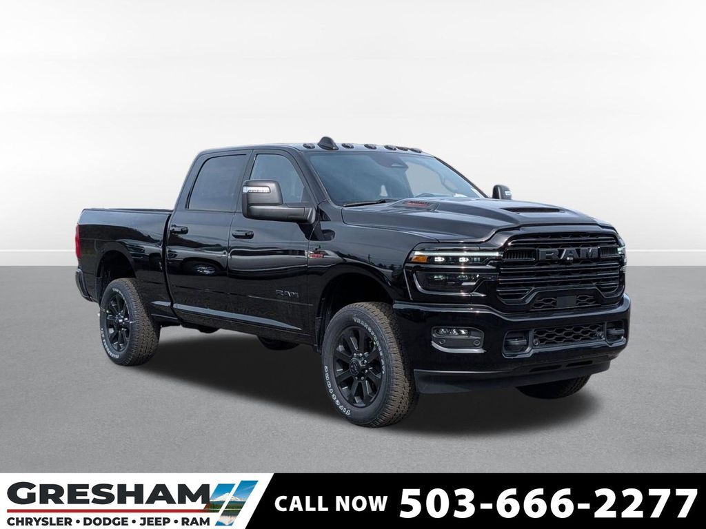 2026 Ram 2500 Laramie