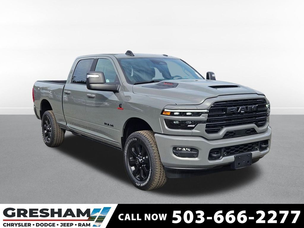 2026 Ram 2500 Laramie