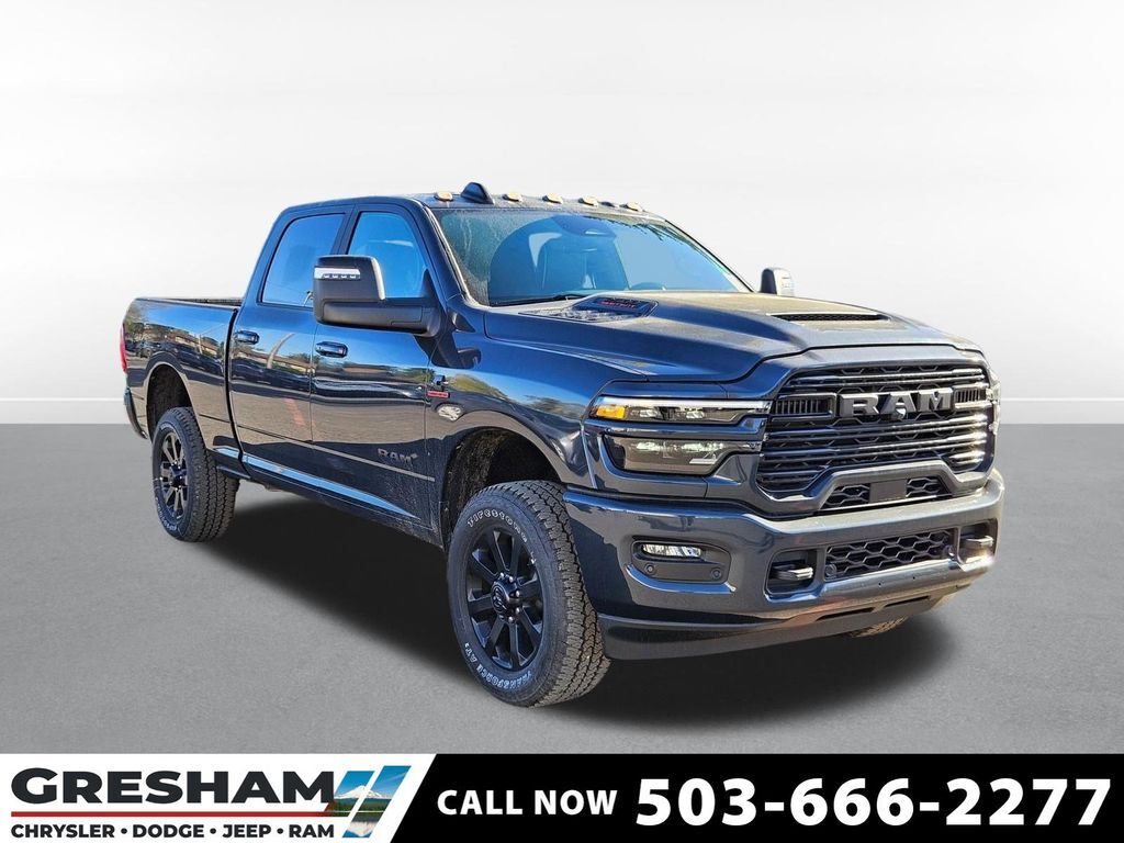 2026 Ram 2500 Laramie