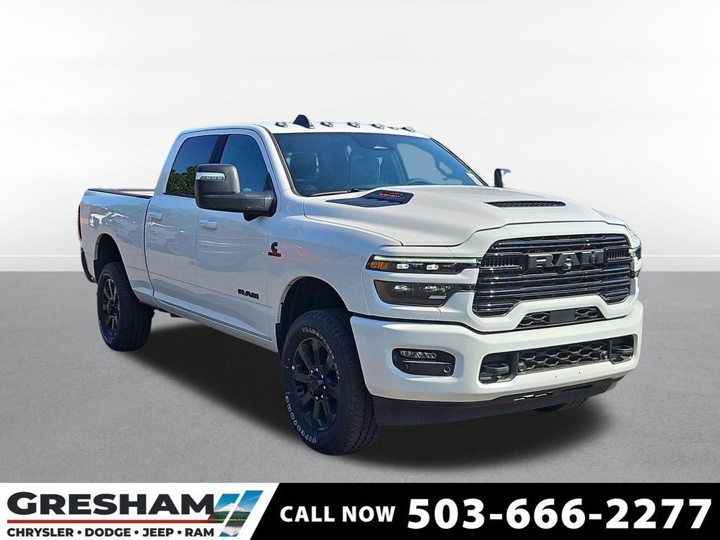 2026 Ram 2500 Laramie