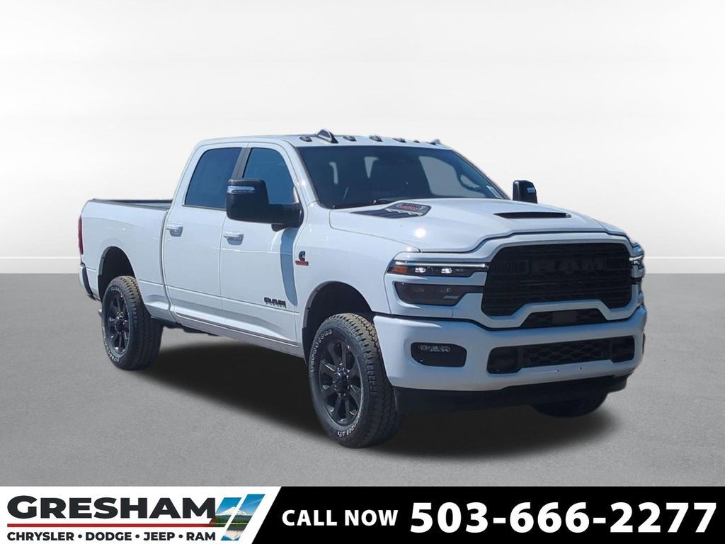 2026 Ram 2500 Laramie