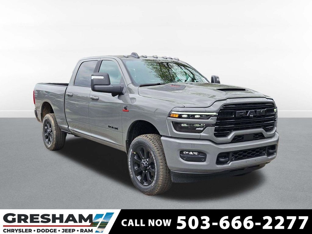2026 Ram 2500 Laramie