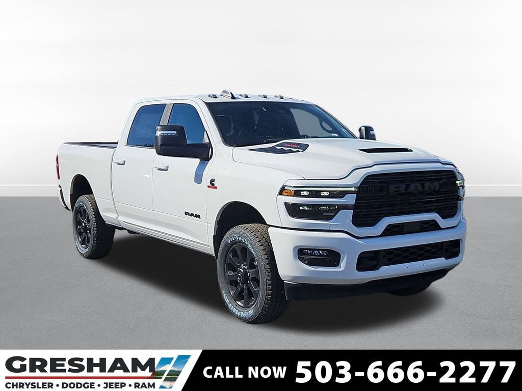 2026 Ram 2500 Laramie