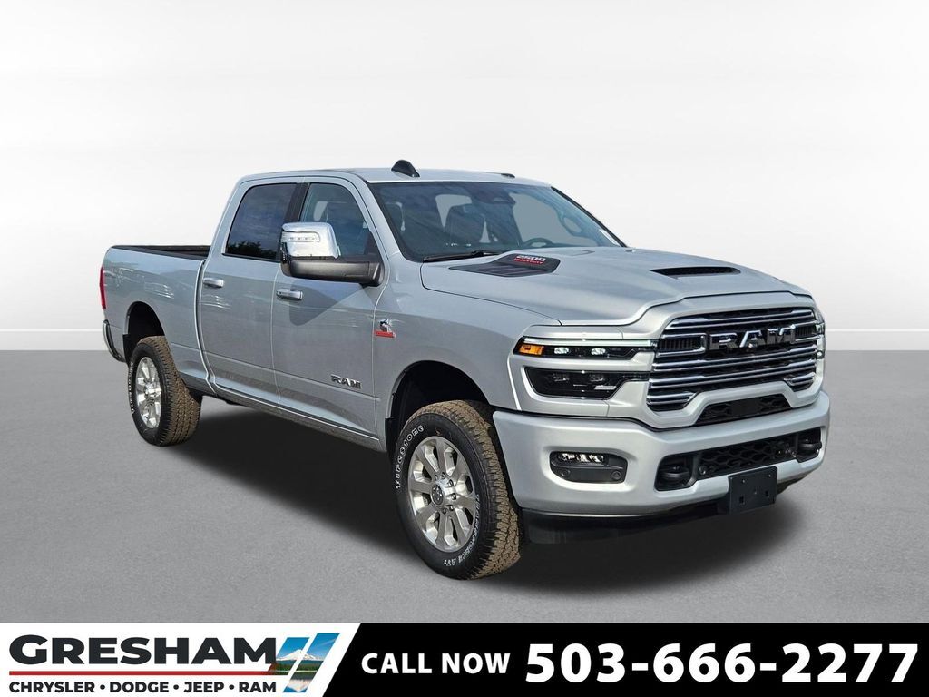 2026 Ram 2500 Laramie