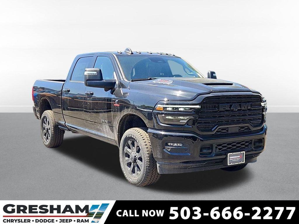 2026 Ram 2500 Laramie