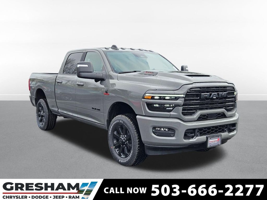 2026 Ram 2500 Laramie