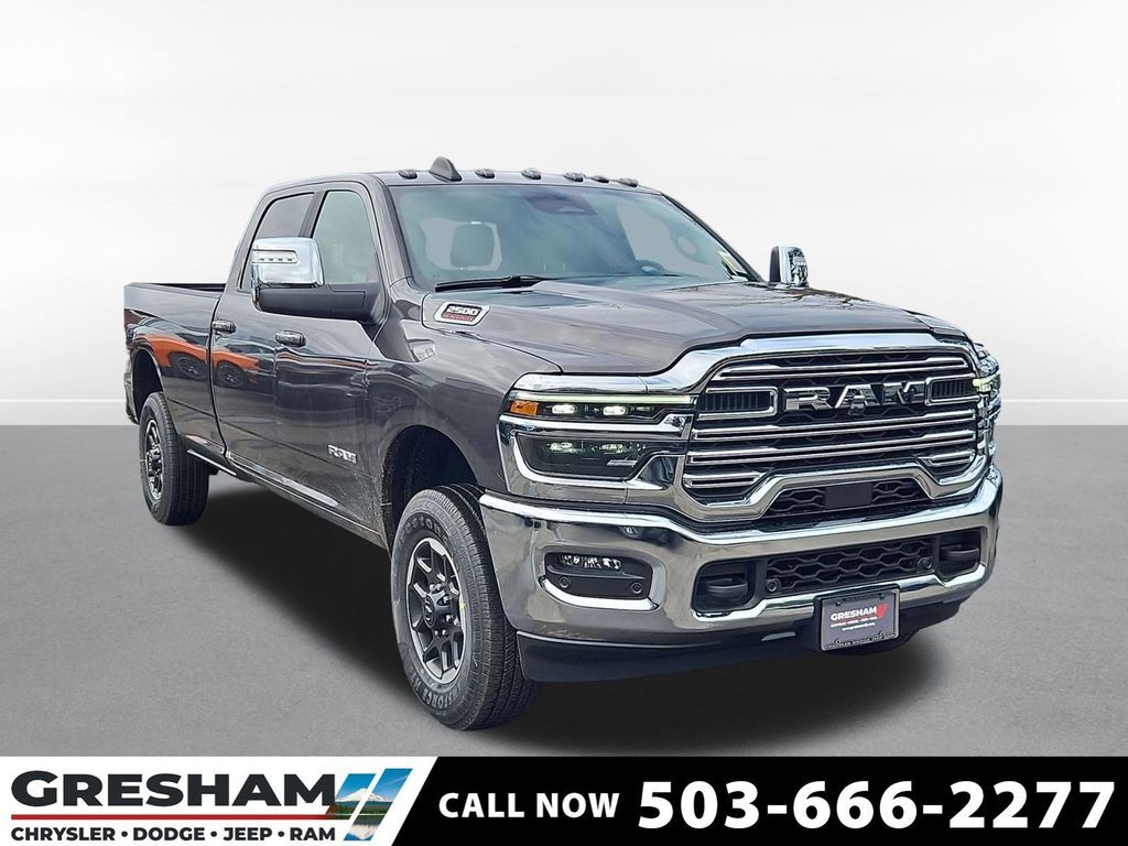 2026 Ram 2500 Laramie