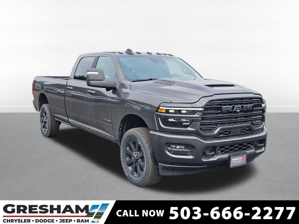 2026 Ram 2500 Laramie