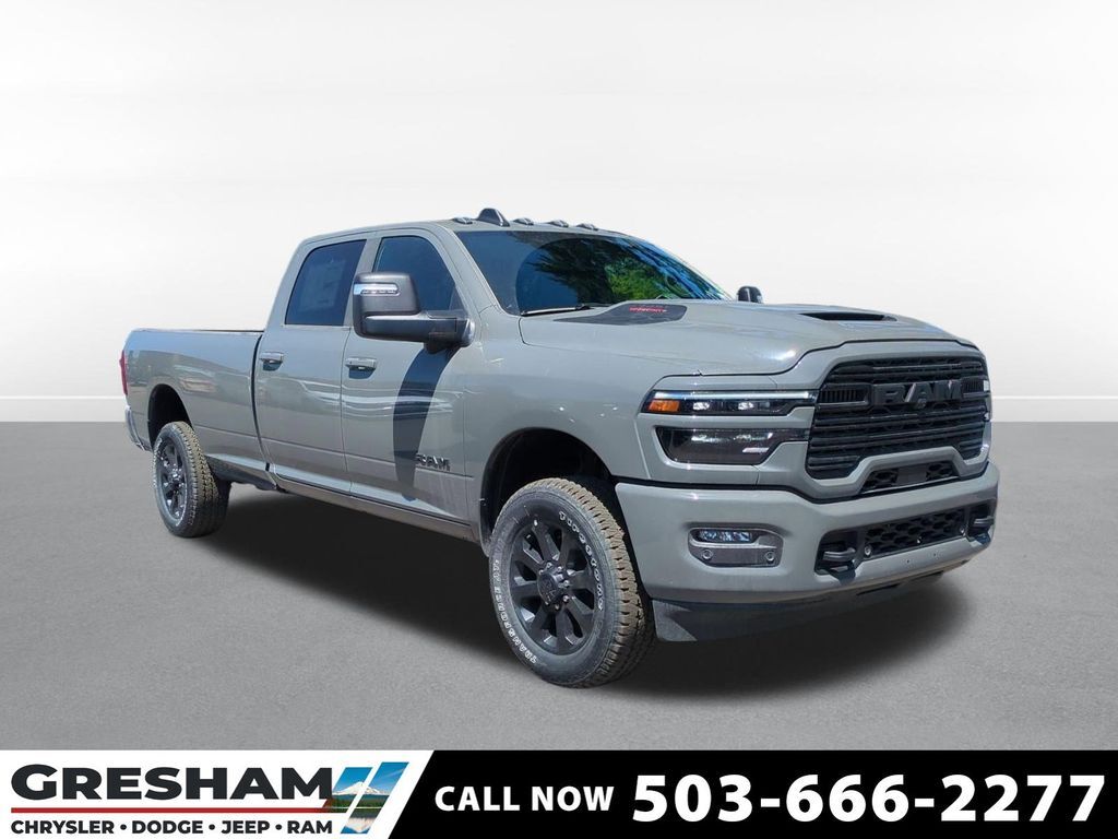 2026 Ram 2500 Laramie