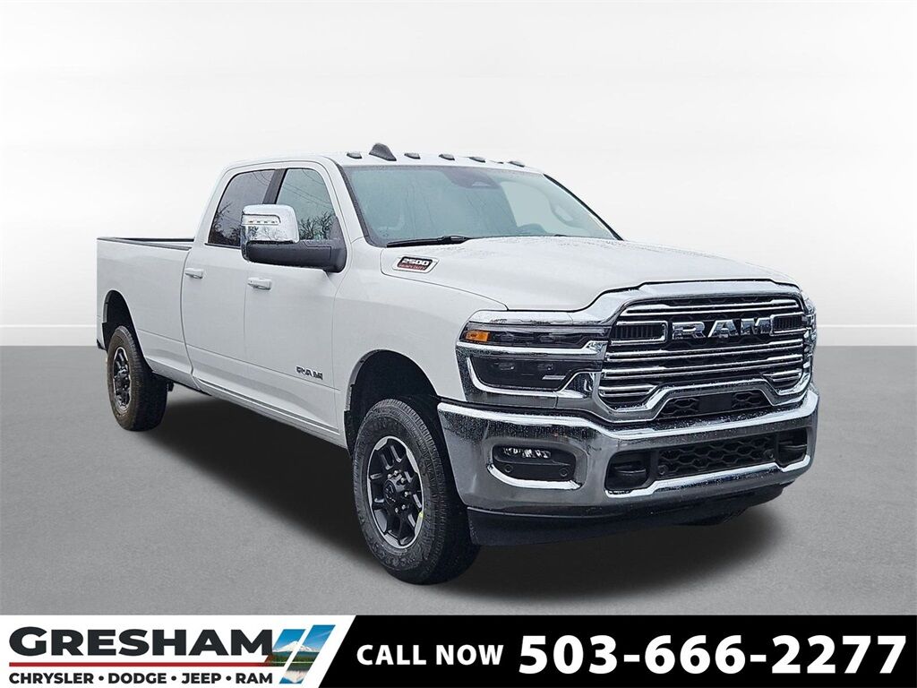 2026 Ram 2500 Laramie