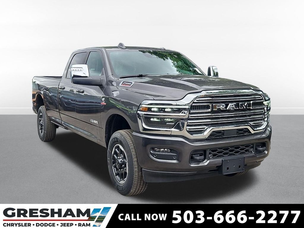 2026 Ram 2500 Laramie