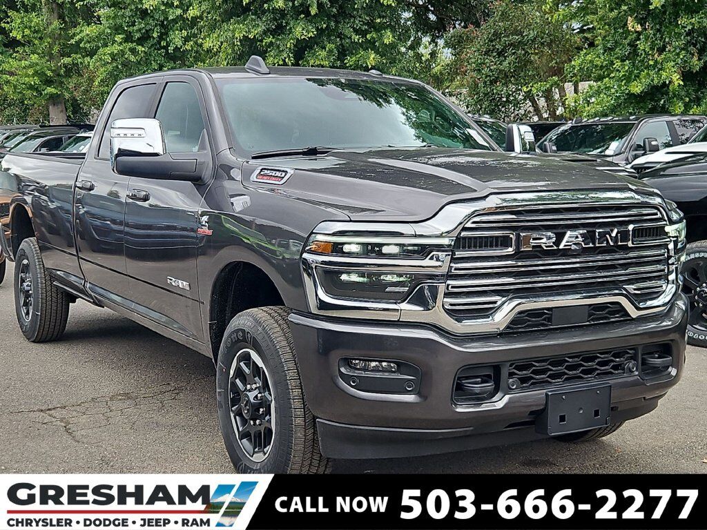 2026 Ram 2500 Laramie