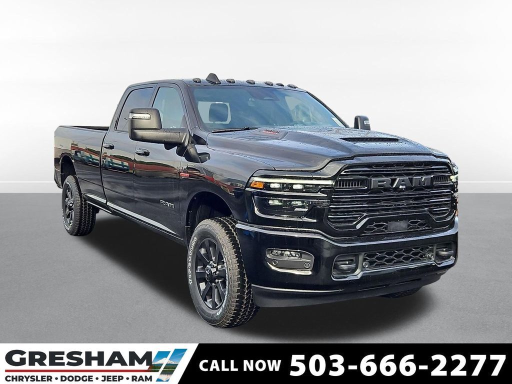 2026 Ram 2500 Laramie