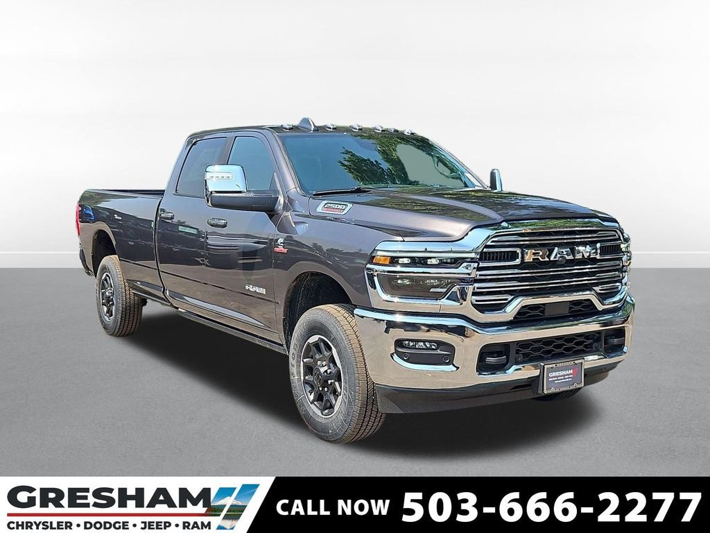 2026 Ram 2500 Laramie