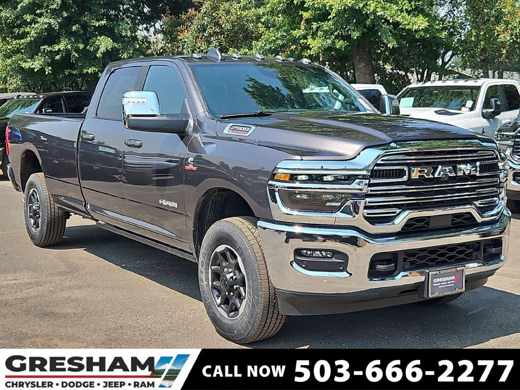 2026 Ram 2500 Laramie