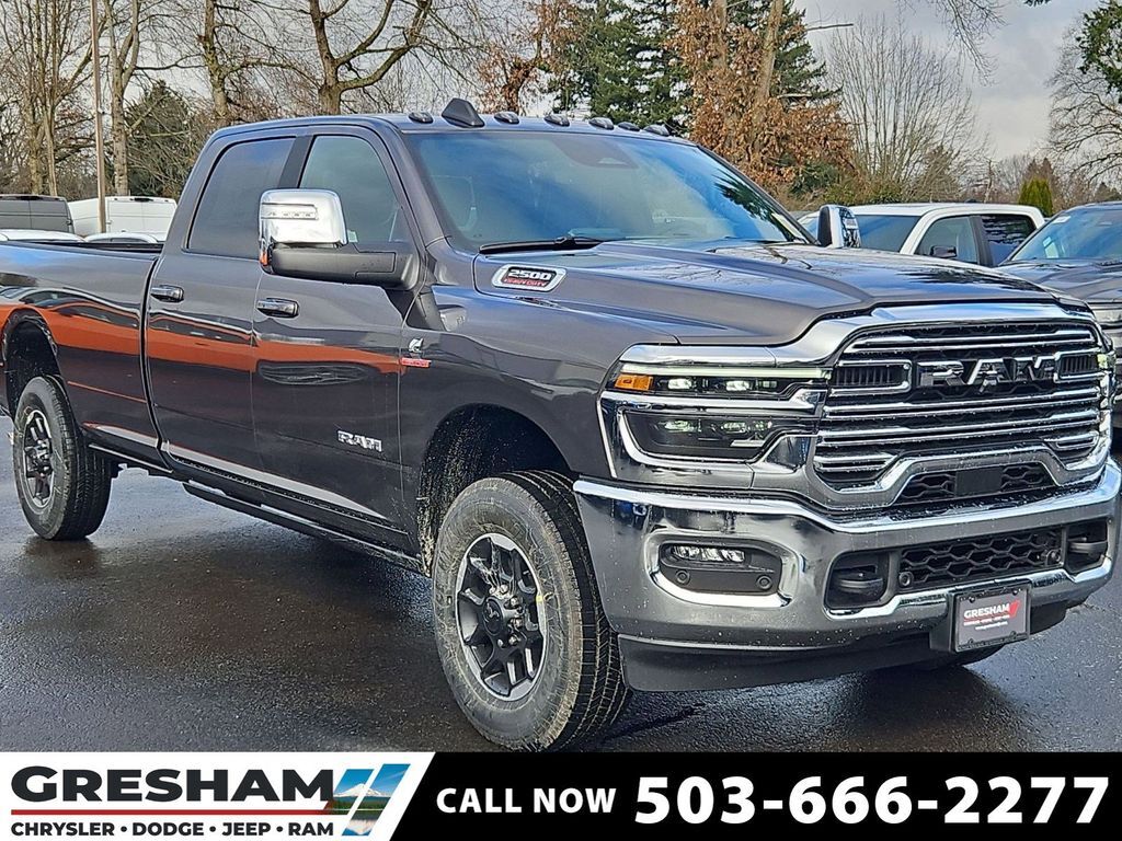 2026 Ram 2500 Laramie