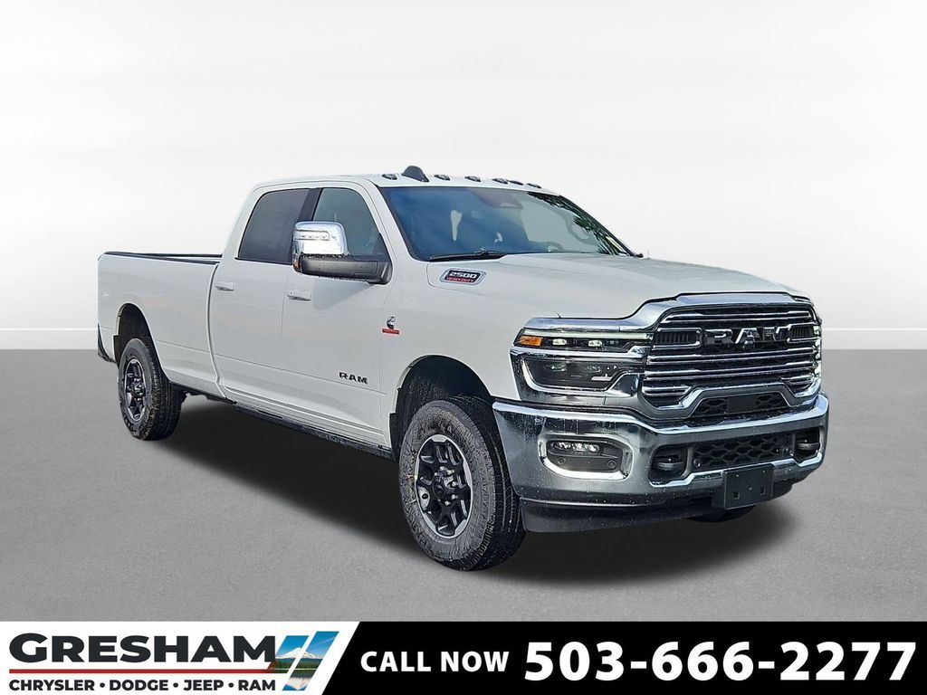 2026 Ram 2500 Laramie