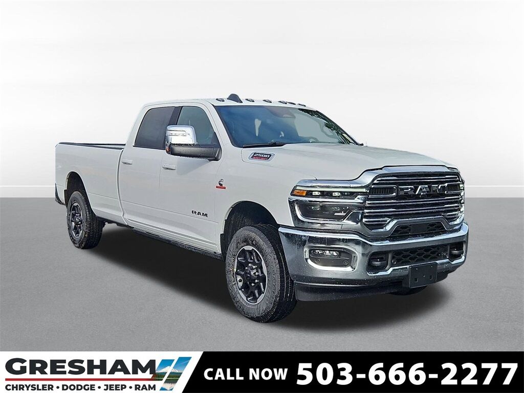 2026 Ram 2500 Laramie