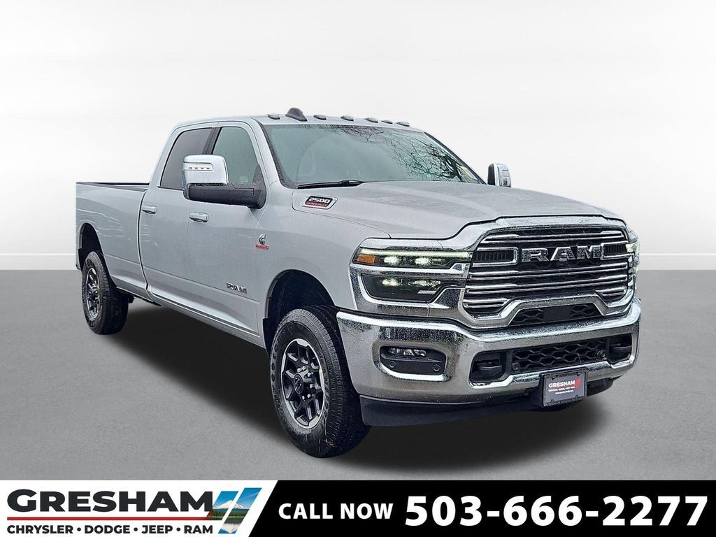 2026 Ram 2500 Laramie